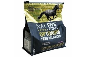 NAF Five Star Optimum Feed Balancer Formulated to complement Most Diets