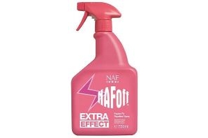 NAF Off Extra Effect Pink Fly Repellent Spray Horse Flies Biting Insect 750m 2.5