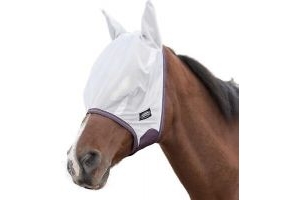 WeatherBeeta ComFiTec Essential Mesh Fly Mask, With Ears, UV Protect