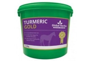 Global Herbs Turmeric Gold | Horses & Ponies