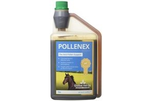 Global Herbs Pollenex 1kg - Clear, 1Kg