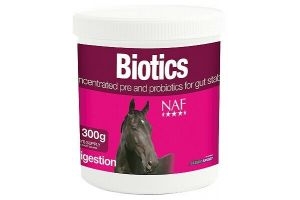 NAF Equine Supplements Biotics Prebiotic & Probiotic Gut Support 300g & 800g 