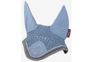 LeMieux Classic Crochet Fly Hood Veil 3 Way Lycra Ear Net + Braiding Summer 2024