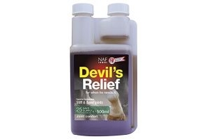 NAF Devils Relief Herbal Tincture Devils Claw Treatment 1 Litre