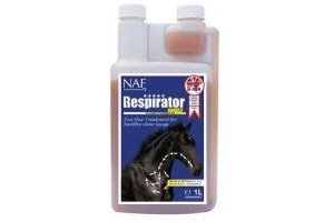 NAF Five Star Respirator Boost For Optimal Lung Function in Horses x 1 Litre