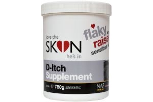 NAF Love the Skin He's In D-itch Supplement