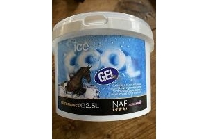 NAF Ice Cool Gel 2.5L Horse Pony Eventing Racing NEW Unopened