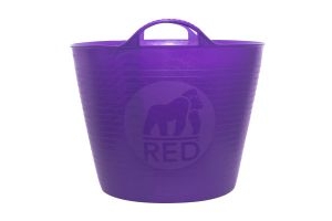Gorilla Flexible Tub Purple (Medium, 26L)