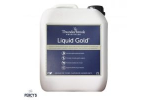 Thunderbrook Equestrian Liquid Gold - Horse & Pony Digestive Supplement - 2L