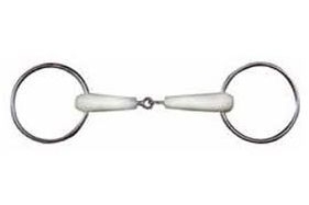 Happy Mouth Jointed Loose Ring Snaffle 12.5cm
