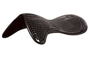 Acavallo Gel Saddle with Wither Pad - Black
