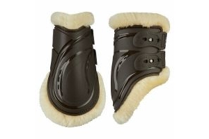 LeMieux Comfort/Fleece Lined Impact Responsive Gel Fetlock Boots
