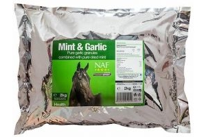 NAF Mint & Garlic Natural Supplement General Health Wellbeing Digestion Appetite