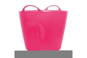Red Gorilla Flexible Bucket Pink