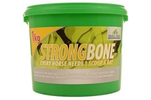 Global Herbs Strongbone 1kg - Clear, 1Kg
