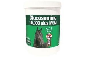 NAF Glucosamine 10,000 Plus with MSM for Horses - 900g + FREE UK Shipping