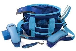 Roma Deluxe Grooming Kit Carry Bag.
