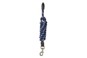 Leather Lead Rope Navy