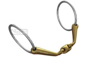 Neue Schule Tranz Angled Lozenge 14mm Mouth 70mm Loose Ring
