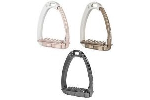 Tech Stirrups Jumping and Cross Country / Safety Venice Adult Sloped