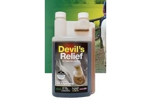 NAF Devils Relief Liquid Horse Joint Mobility Arthritis Pain Supplement