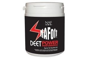NAF Off® DEET Power Performance Fly Repellent Gel for Horses 750g