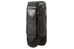 equilibrium Tri-Zone Impact Sports Boot -Black-Small-Front