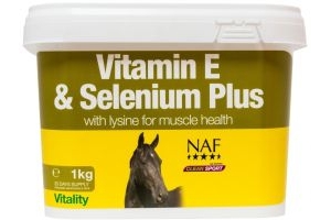 Naf Vitamin E Selenium & Lysine: 1kg