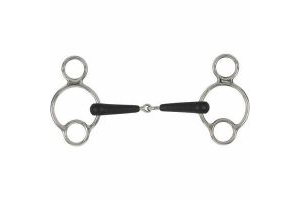 Shires Equikind+ Universal Jointed Mouth Bit - 4.5