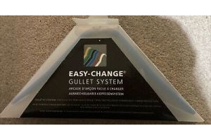 easy change gullet system Medium Wide, New Sealed
