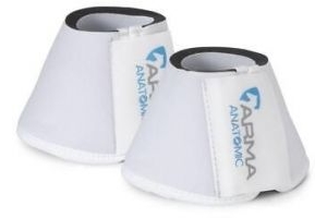 Shires ARMA Neoprene Over Reach Boots - White