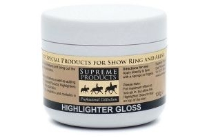 Supreme Products Highlighter Gloss Horse Pony Make Up High Shine 100ml/400ml