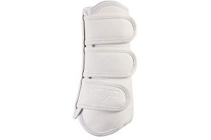LeMieux Unisex's ProSport Schooling Boots Pair, White, X-Large
