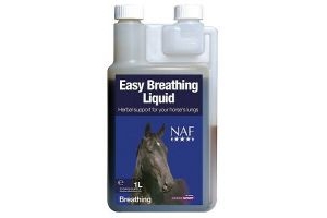NAF Easy Breathing Liquid Herbal Lung Support Respiratory Airways Supplement 1L
