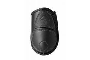 LeMieux CAPELLA Leather EVA Ergonomic FETLOCK SJ ShowJumping Boots Black/Brown
