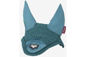 LeMieux Loire Satin Crochet Fly Hood Veil Horse Ear Net New Summer 2024 Colours