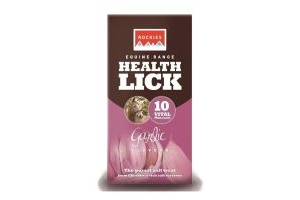 Rockies Health Lick Garlic