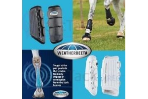 Weatherbeeta EVENTING FRONT BOOTS Waterproof Neoprene Comfort Lined Horse Boots