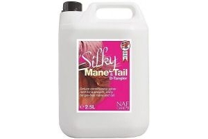 NAF Silky Mane & Tail D-tangler Detangling Conditioner Spray Smooth Shiny Clean 