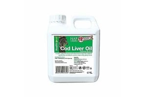 Naf Cod Liver Oil Horse Feed Supplement - 1 Litre
