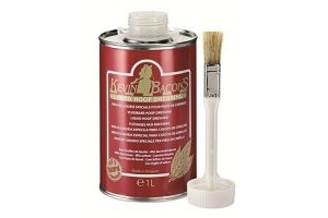 Kevin Bacons Hoof Dressing for Horses - Liquid - 500ml Tin with Brush