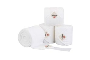 Luxury Polo Bandages White