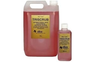Gold Label Triscrub  Antibacterial Skin Cleanser Large 5 Litre