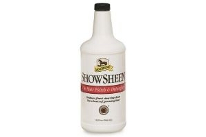 Absorbine Showsheen Hair Polish repels dust, dirt and stains, keeping your ho...
