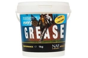 NAF Event Grease for Cross Country for Horses 1kg, 2.5kg + FREE SHIPPING