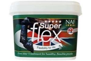 NAF Five Star Superflex 400g-1.6kg Horse Joint Supplement