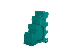 Sloping Jump Block Forest Green