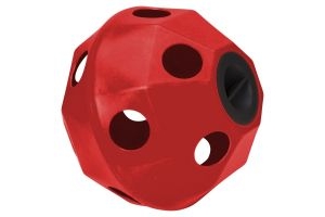 ProStable Hayball Large Holes Red