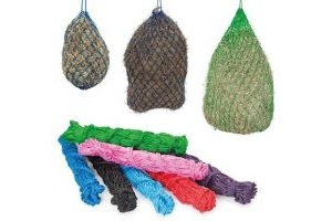 Shires Haylage Net Small Holed Hay Net Haylage ALL SIZES & COLOURS