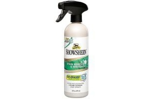 Absorbine ShowSheen 591ml Stain Remover and Whitener Spray for Horses and Ponies